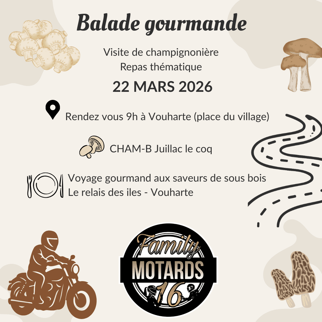 Vous êtes gourmand ? nous aussi !