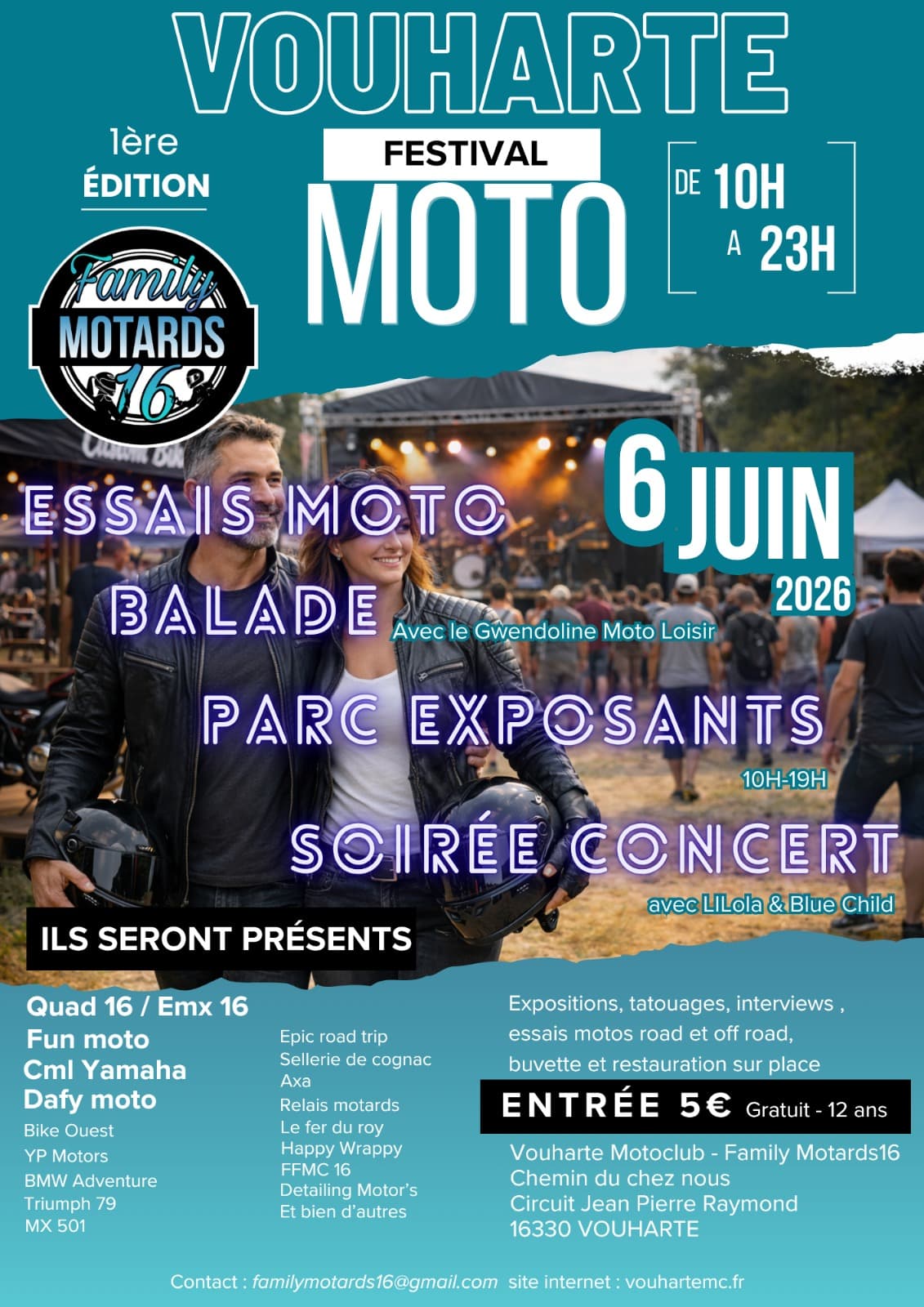 FESTIVAL MOTO - Family Motards 16