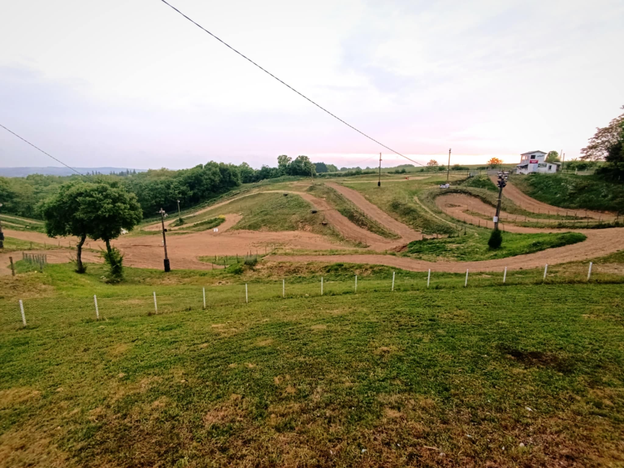 Vue piste - Espace partenaires