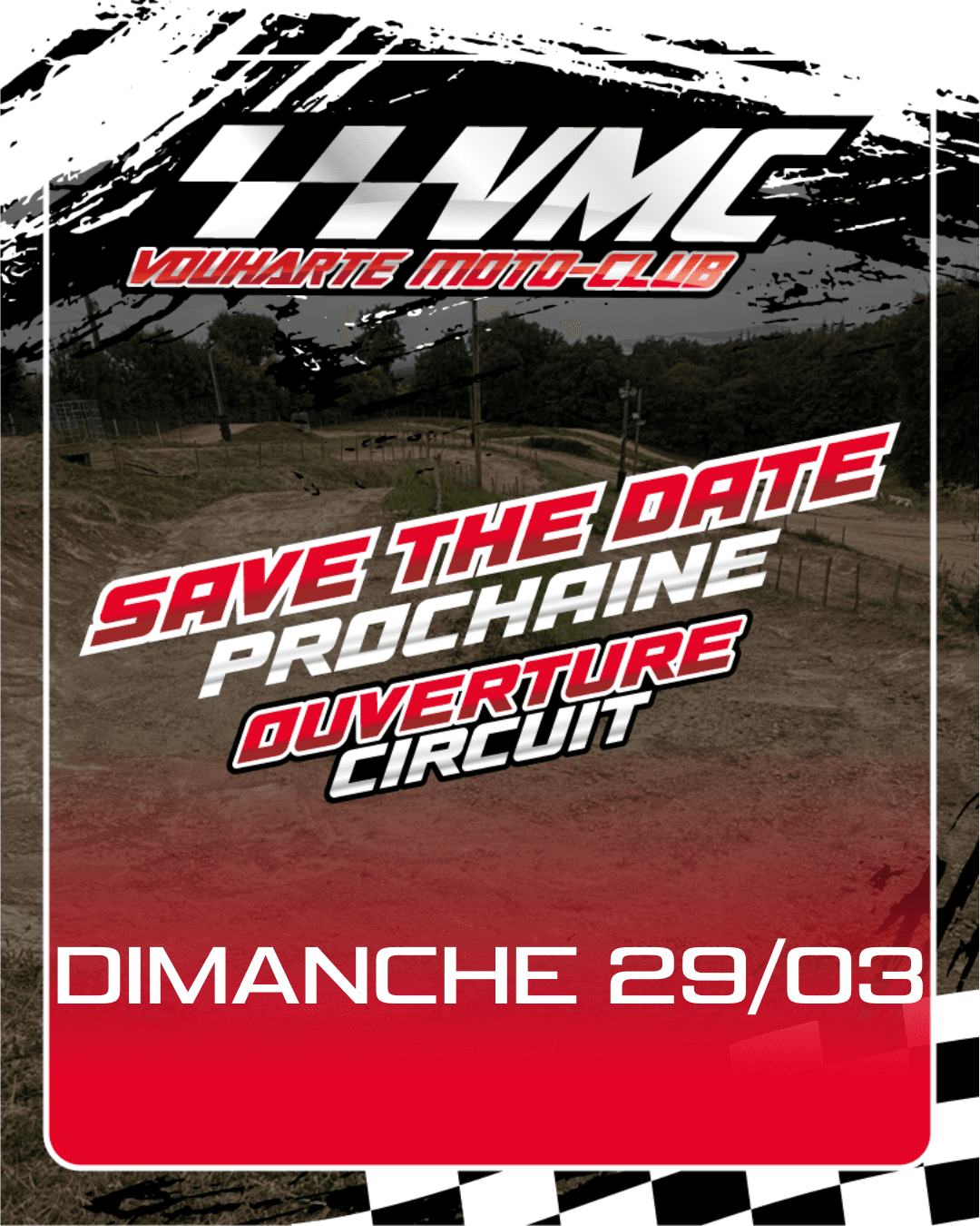 Ouverture Entrainement Dimanche 29 Mars 2026