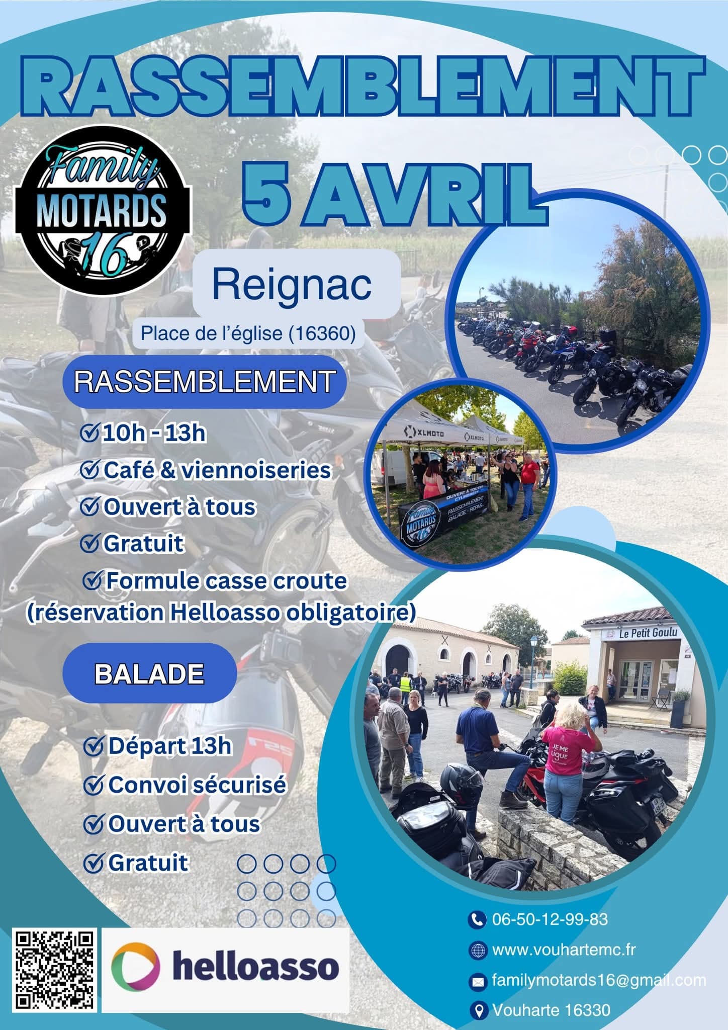 RASSEMBLEMENT AVRIL - REIGNAC(16)