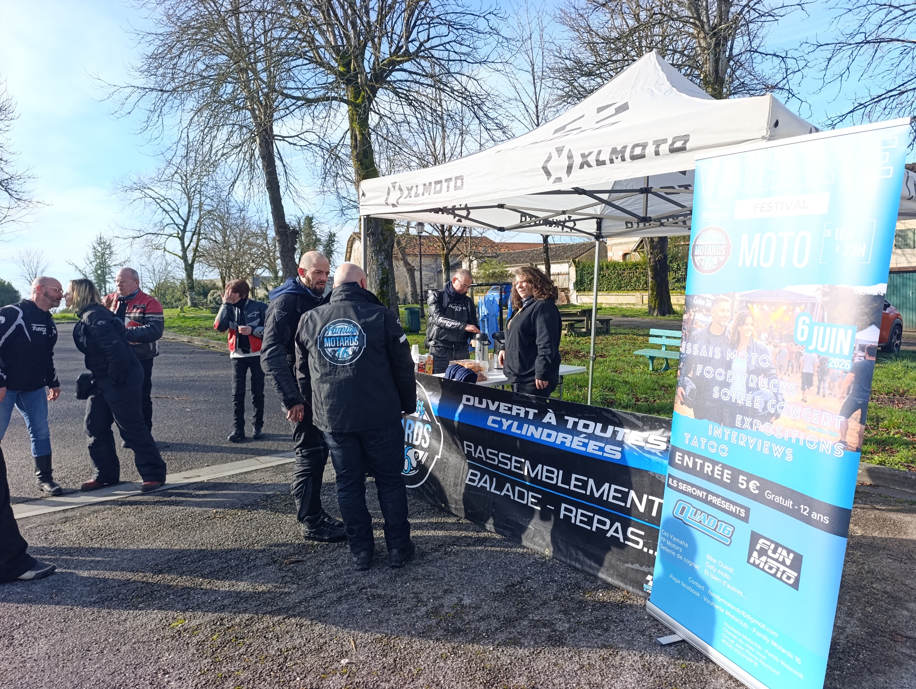 Le 1er rassemblement de l'année fait le plein !