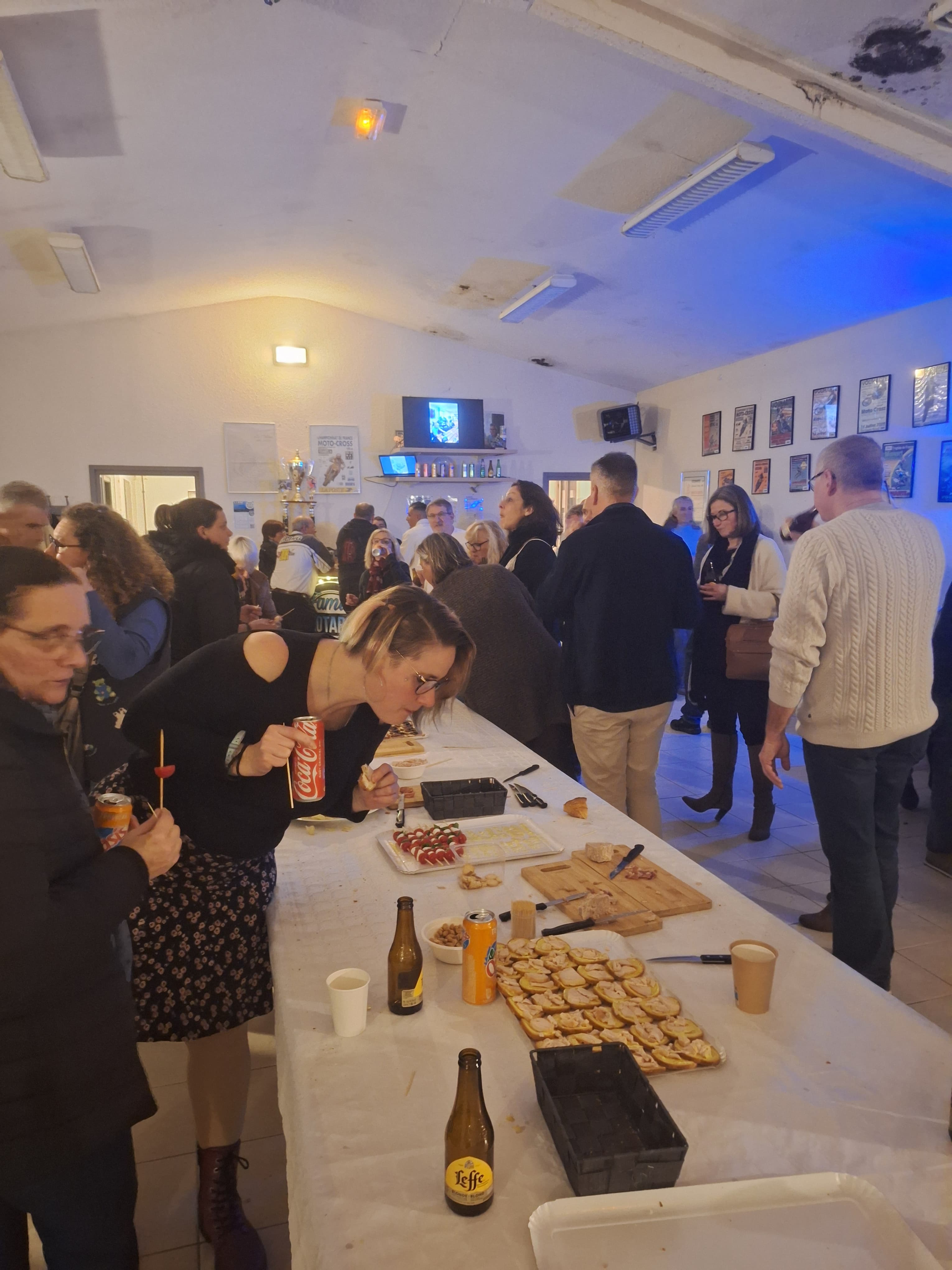 Apéro dinatoire - 24 JANVIER 