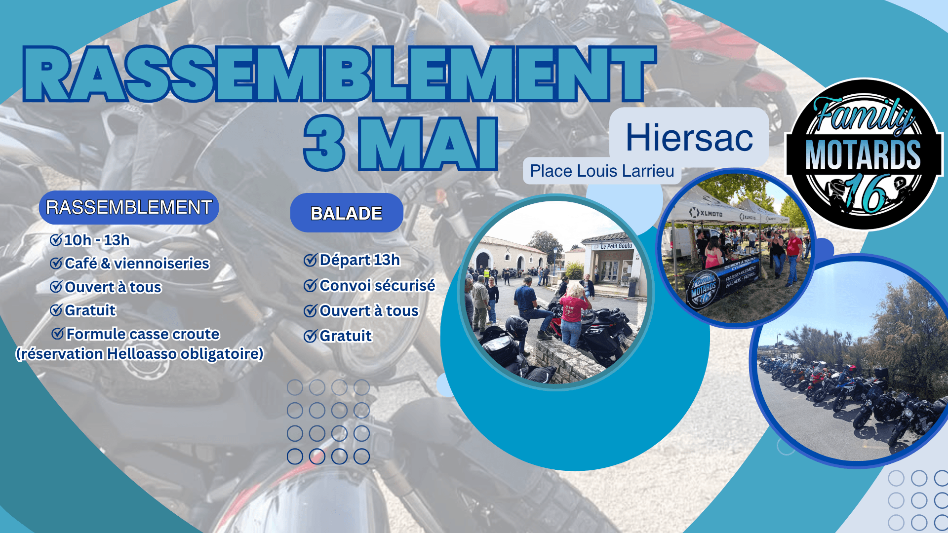 Rassemblement MAI - Hiersac