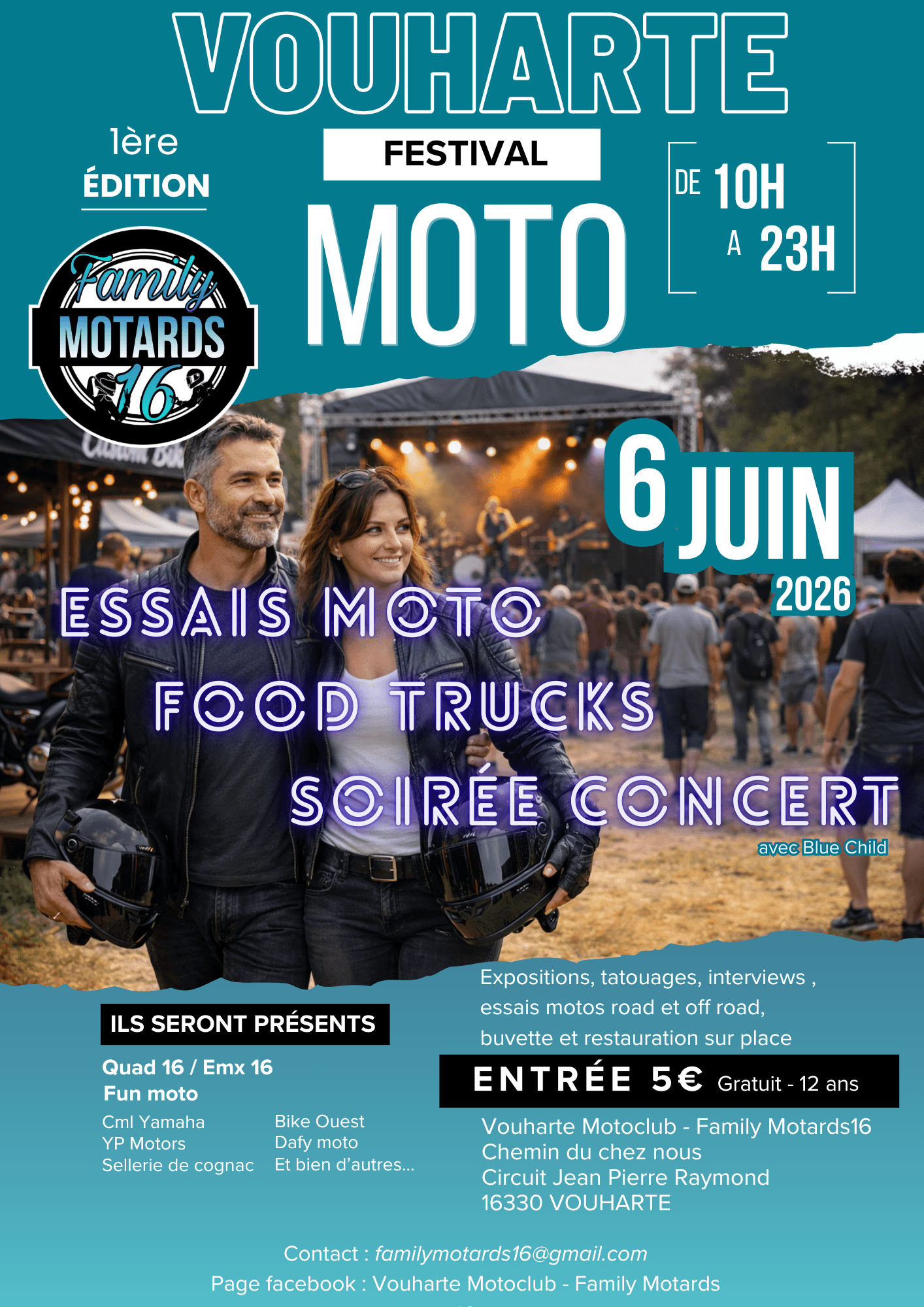 FESTIVAL - 1ère édition