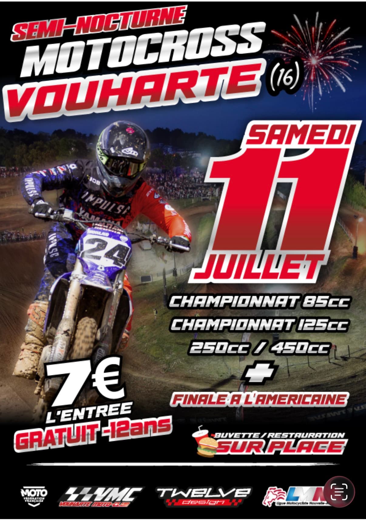 MOTOCROSS SEMI NOCTURNE
