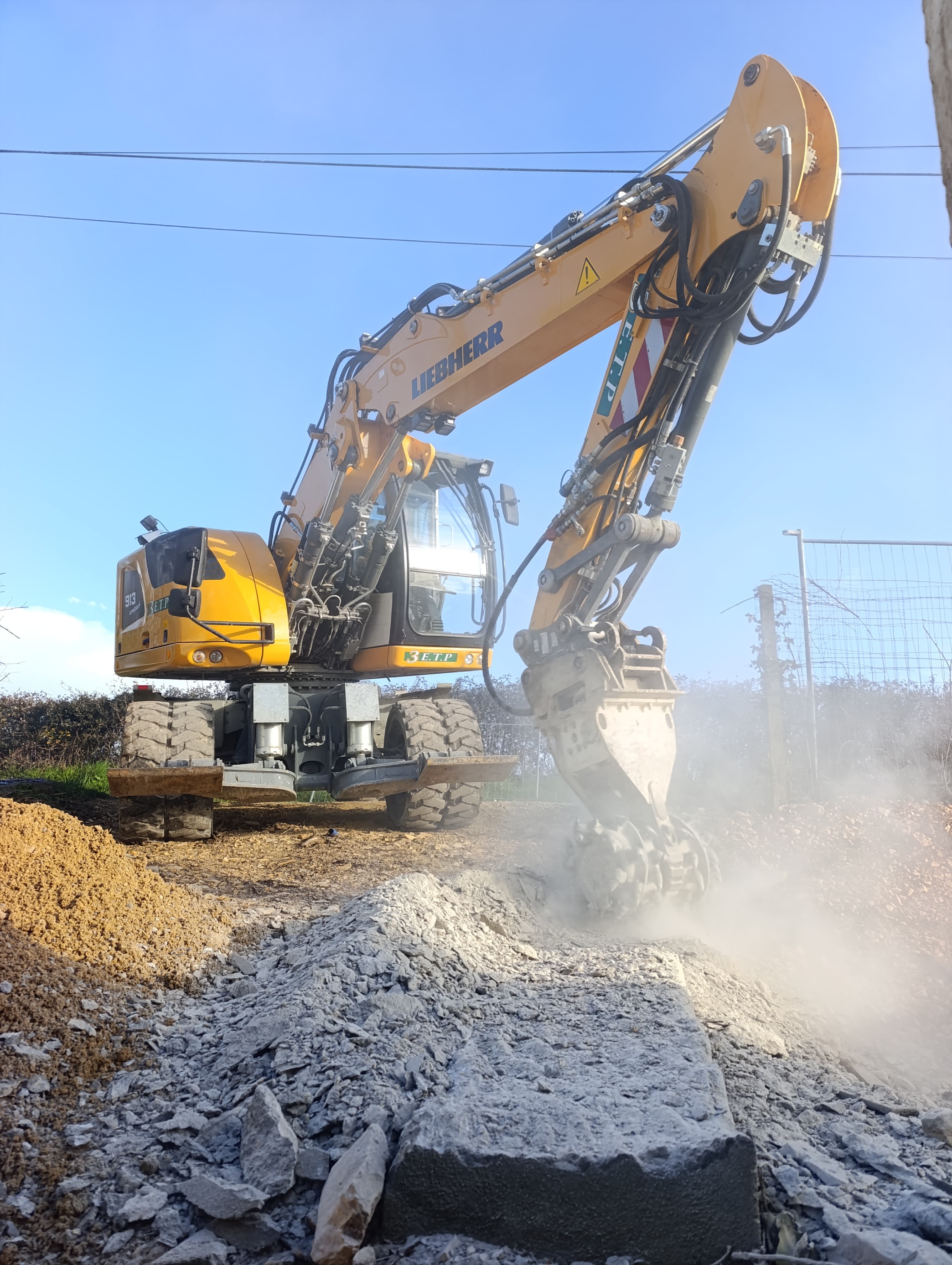 Travaux billeterie - Vincent